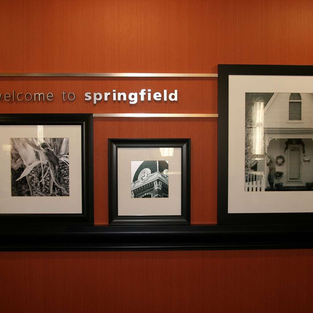 斯普林菲尔德西南汉普顿套房旅馆 内观 照片